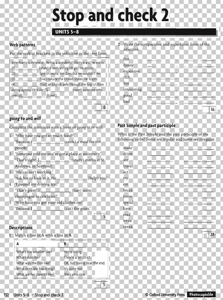 New Headway: Intermediate New Headway: Pre-Intermediate Fourth Edition: Student's Book Headway PNG, Clipart, Black And White, Book, Document, English, English Grammar Free PNG Download