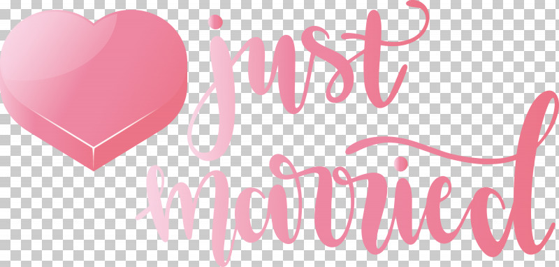 Just Married Wedding PNG, Clipart, Heart, Just Married, M095, Meter, Valentines Day Free PNG Download