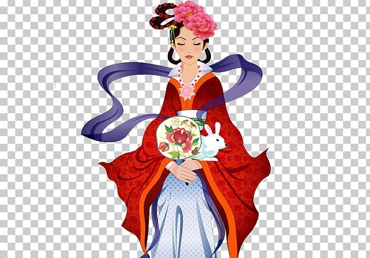 Chang'e 5 Mid-Autumn Festival Moon Rabbit Hou Yi PNG, Clipart, Art, Autumn, Chang, Chang E, Change 5 Free PNG Download