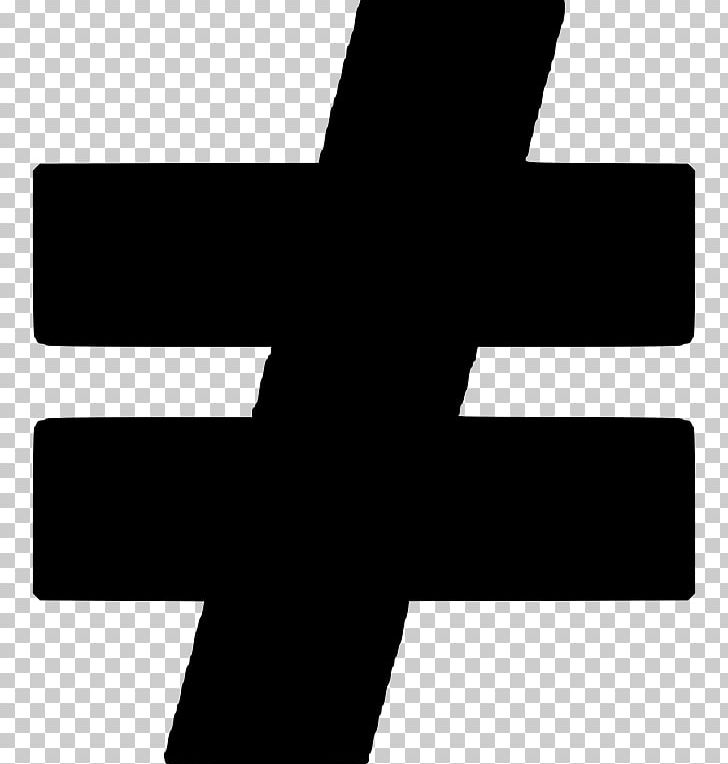 Equals Sign Equality Mathematics Symbol PNG, Clipart, Ampersand, Black, Black And White, Computer Icons, Cross Free PNG Download