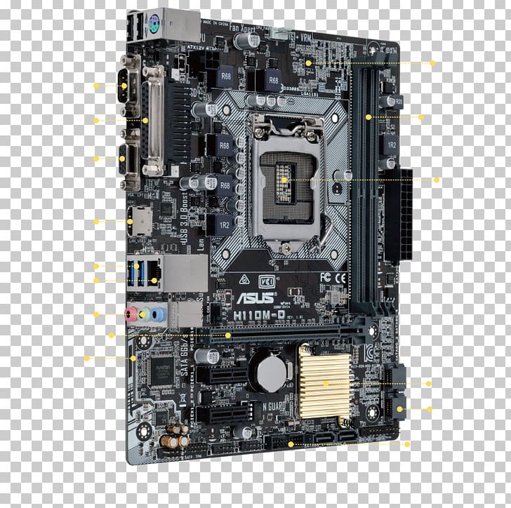 Intel Motherboard LGA 1151 MicroATX ASUS PNG, Clipart, Asus, Atx, Central Processing Unit, Computer Component, Computer Hardware Free PNG Download