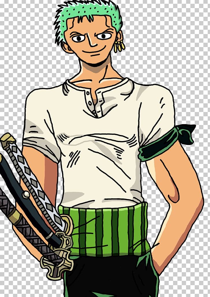 Roronoa Zoro Timeskip Tvxq One Piece Png Clipart Arm Art