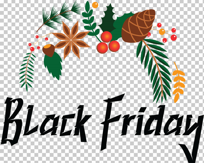 Black Friday Shopping PNG, Clipart, Black Friday, Branching, Christmas Day, Conifers, Leaf Free PNG Download