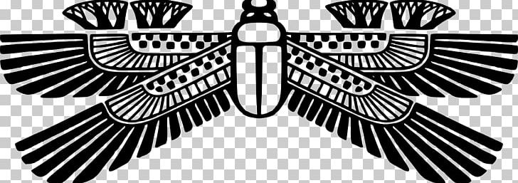 Ancient Egypt Scarab Symbol PNG, Clipart, Ancient Egyptian Deities, Anubis, Bird, Black And White, Computer Icons Free PNG Download