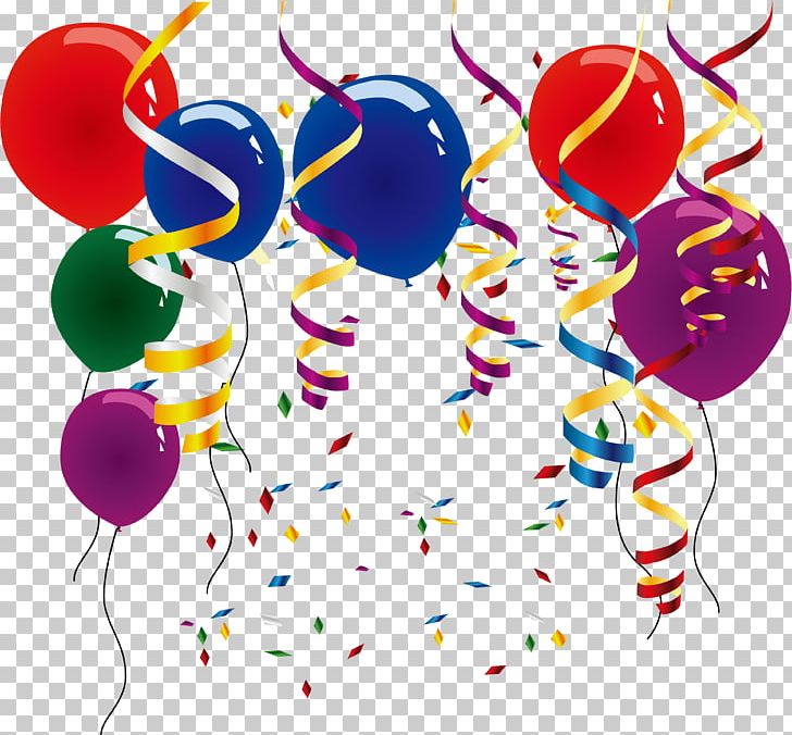 Balloon Party PNG, Clipart, Art, Artwork, Balloon, Birthday, Circle Free PNG Download