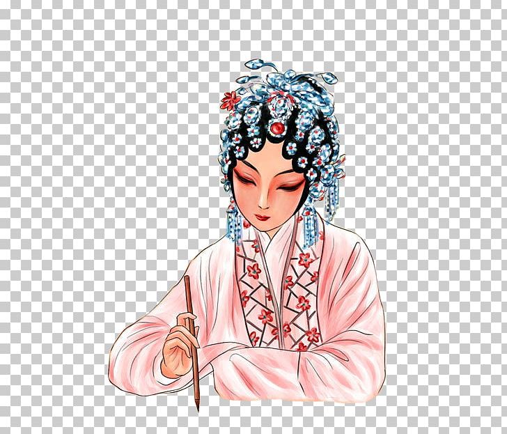 Chinese Opera Legend Of The White Snake Peking Opera Drawing Illustration PNG, Clipart, Avatar, Beauty, Beijing Opera, Cartoon, Costume Drama Free PNG Download