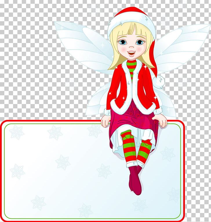 Christmas Fairy PNG, Clipart, Cartoon, Christmas, Christmas Border, Christmas Decoration, Christmas Frame Free PNG Download