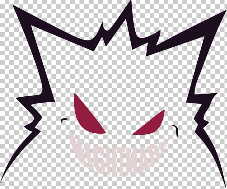 Gengar T-shirt Haunter Decal Gastly PNG, Clipart, Area, Bech, Black And White, Clothing, Counterstrike Global Offensive Free PNG Download