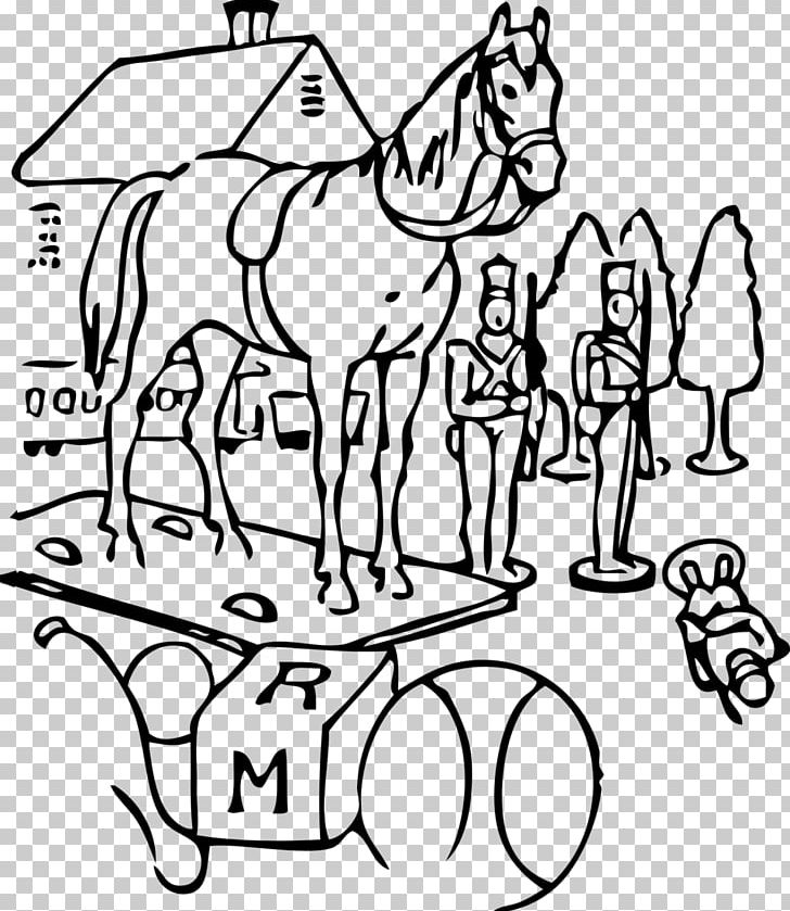 Horse Toy PNG, Clipart, Animals, Area, Black And White, Cartoon, Child Free PNG Download
