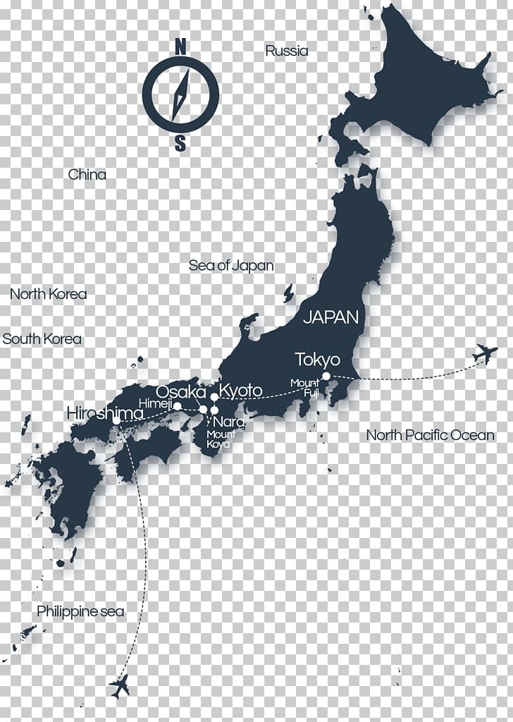 Japan World Map Blank Map PNG, Clipart, Area, Black And White, Blank Map, Border, Cartography Free PNG Download