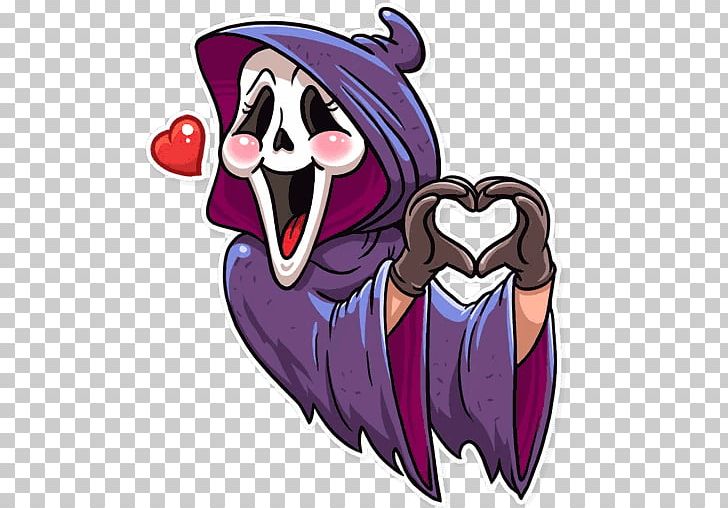 Telegram Sticker Scream Horror PNG, Clipart, Art, Cartoon, Facebook Messenger, Fictional Character, Film Free PNG Download