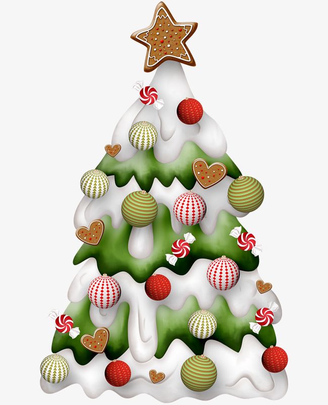 Cartoon Christmas Tree PNG, Clipart, Bell, Biscuits, Cartoon Clipart, Christmas, Christmas Clipart Free PNG Download