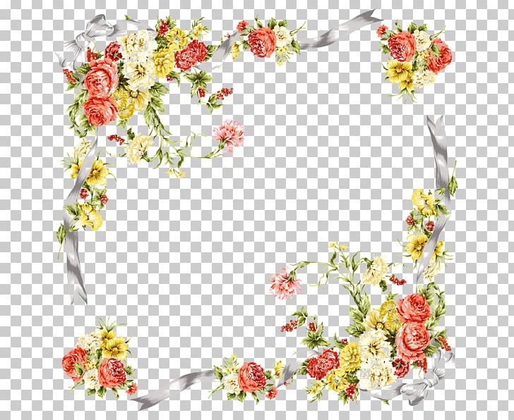 Flower Portable Network Graphics Frames Floral Design PNG, Clipart, Artificial Flower, Blossom, Branch, Cut Flowers, Desktop Wallpaper Free PNG Download