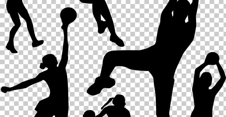 Netball Sport PNG, Clipart, Arm, Ball, Basketball, Black And White, Exercise Free PNG Download