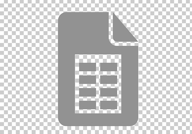 Spreadsheet Google Docs Microsoft Excel Comma-separated Values PNG, Clipart, Android, Angle, Brand, Commaseparated Values, Computer Icons Free PNG Download