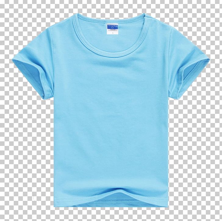 T-shirt Children's Clothing Sleeve PNG, Clipart, Active Shirt, Aqua, Azure, Blue, Childrens Clothing Free PNG Download