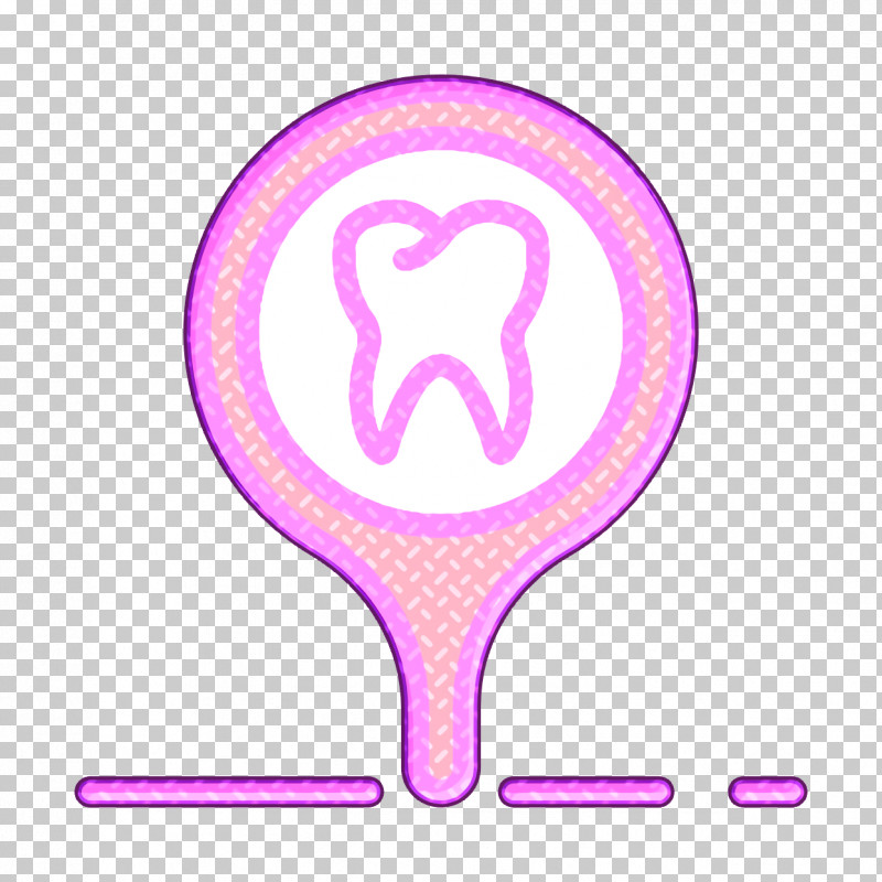 Placeholder Icon Tooth Icon Dentistry Icon PNG, Clipart, Dentistry Icon, Heart, Pink, Placeholder Icon, Tooth Icon Free PNG Download