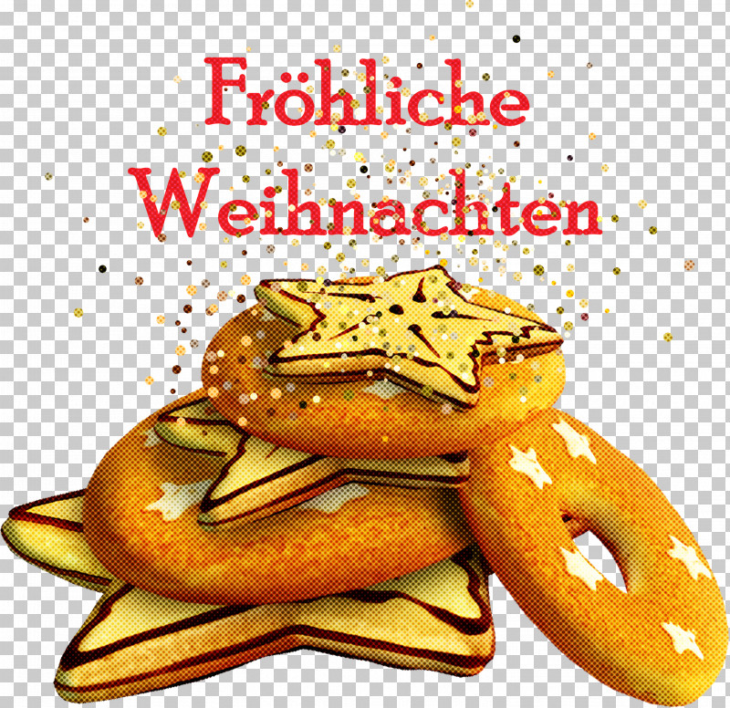 Frohliche Weihnachten Merry Christmas PNG, Clipart, Bagel, Baked Goods, Bakery, Baking, Biscuit Free PNG Download