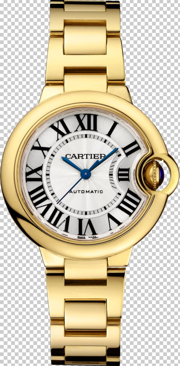 Cartier Ballon Bleu Automatic Watch Gold PNG, Clipart, Accessories, Automatic Watch, Ballon, Bleu, Bracelet Free PNG Download