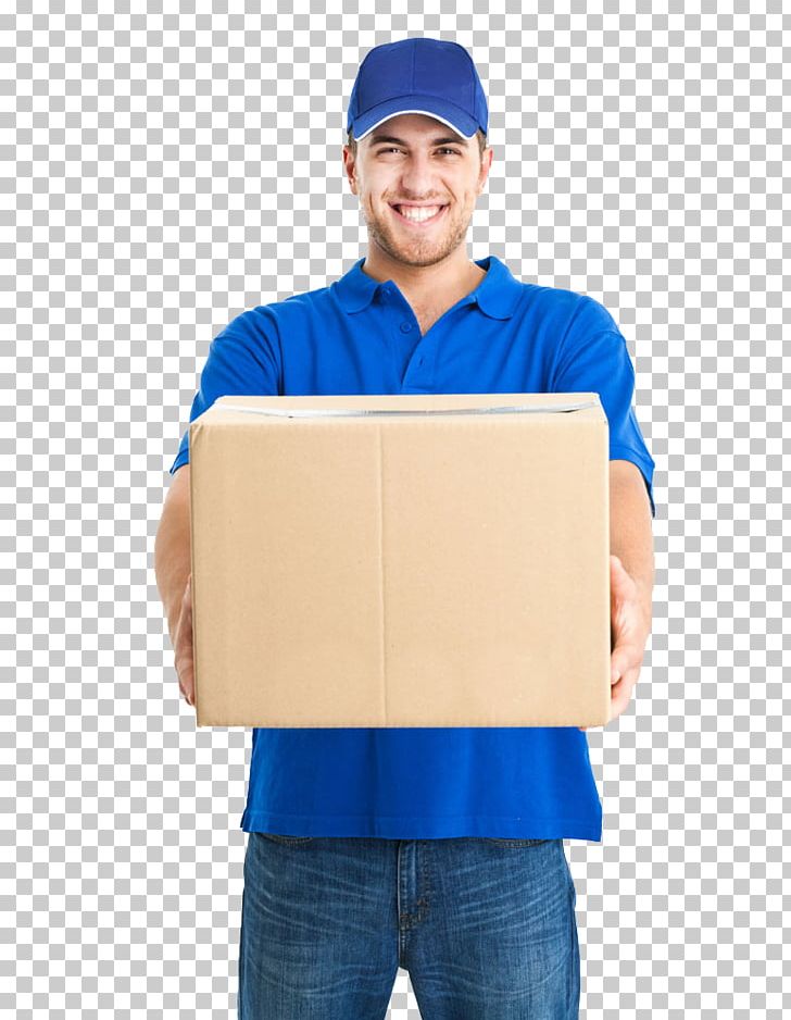 Delivery Man Pizza Delivery Courier United Parcel Service PNG, Clipart, Blue, Box, Boxes, Business, Cardboard Box Free PNG Download