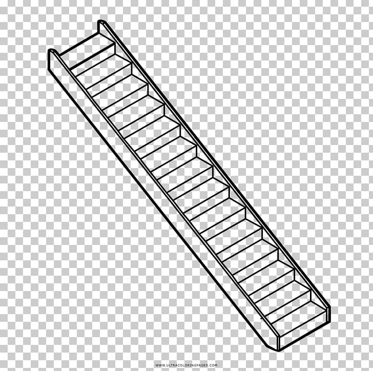 Drawing Coloring Book Stairs Line Art Painting PNG, Clipart, Angle, Black And White, Coloring Book, Down, Drawing Free PNG Download