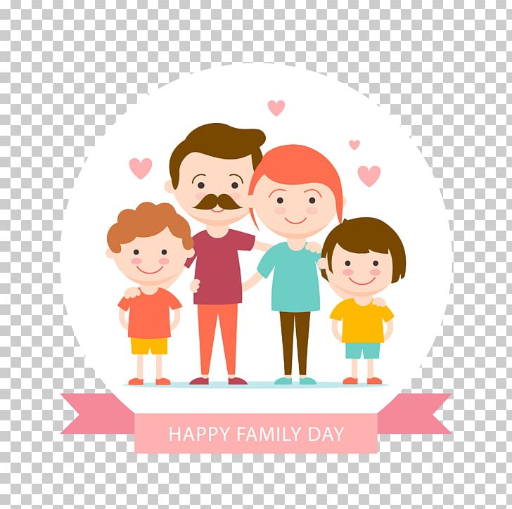 Family Day Illustration PNG, Clipart, Boy, Cartoon, Child, Family, Family Health Free PNG Download