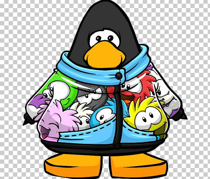 Club Penguin Hoodie T-shirt Clothing PNG, Clipart, Animals, Artwork, Beak, Bird, Bluza Free PNG Download