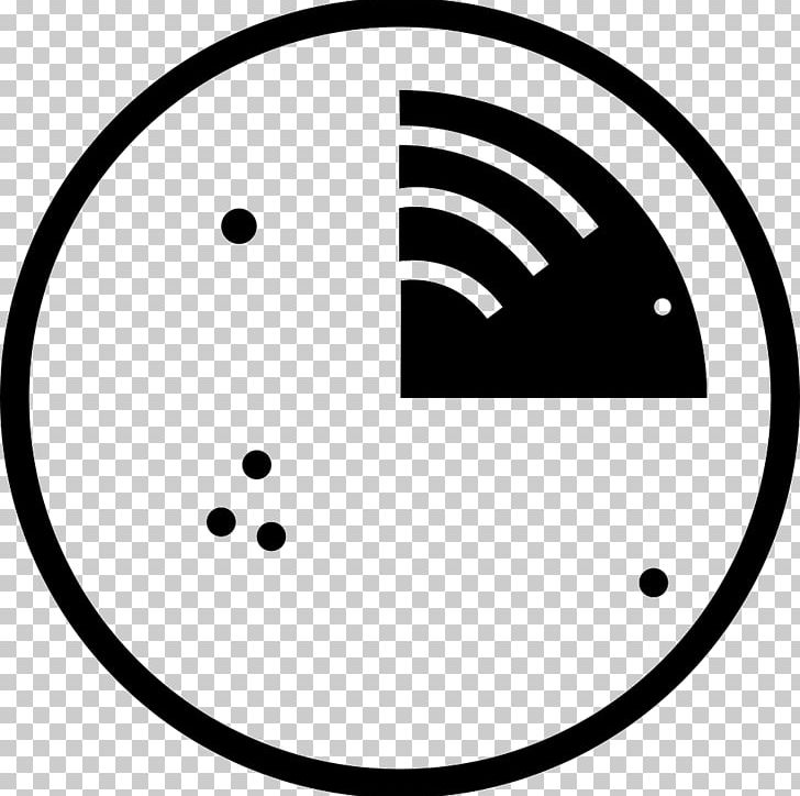 Computer Icons Radar Encapsulated PostScript PNG, Clipart, Area, Black And White, Circle, Computer Icons, Desktop Environment Free PNG Download