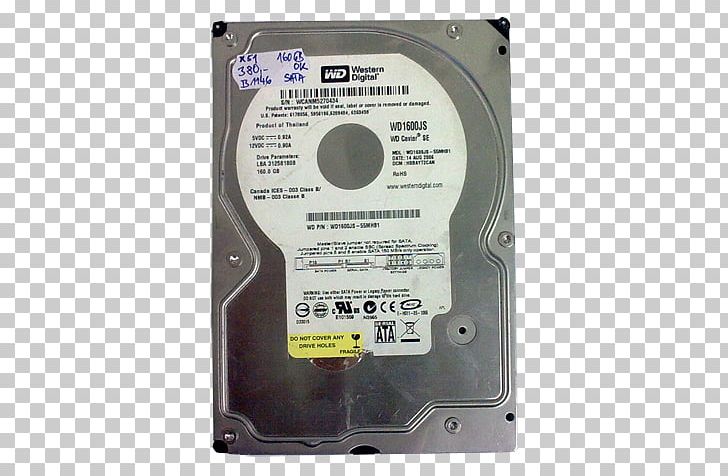 Hard Drives Data Storage Western Digital Serial ATA Computer Hardware PNG, Clipart, Computer, Computer Component, Computer Hardware, Data Storage, Data Storage Device Free PNG Download
