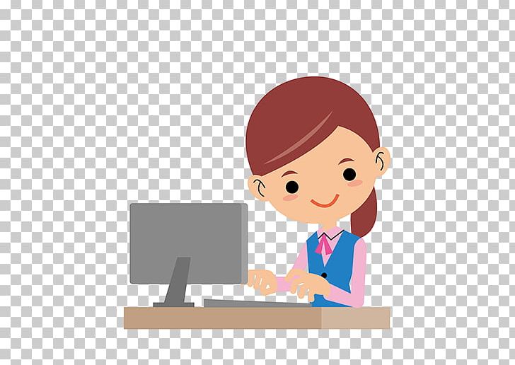 Office Lady 事務 Clerk Woman PNG, Clipart, Arubaito, Cartoon, Child, Clerk, Communication Free PNG Download