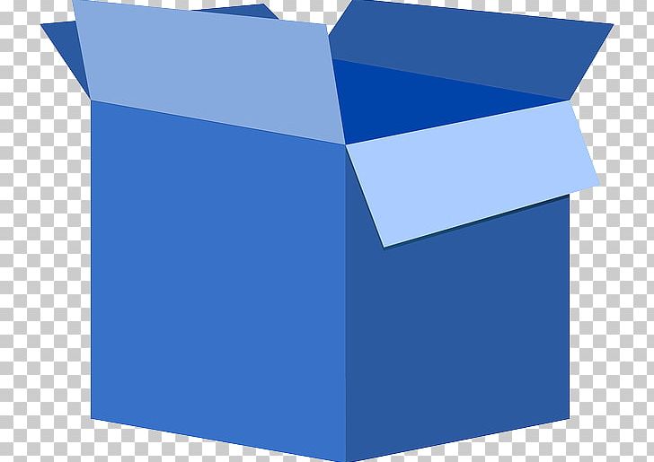 Cardboard Box PNG, Clipart, Angle, Blue, Box, Brand, Cardboard Box Free PNG Download