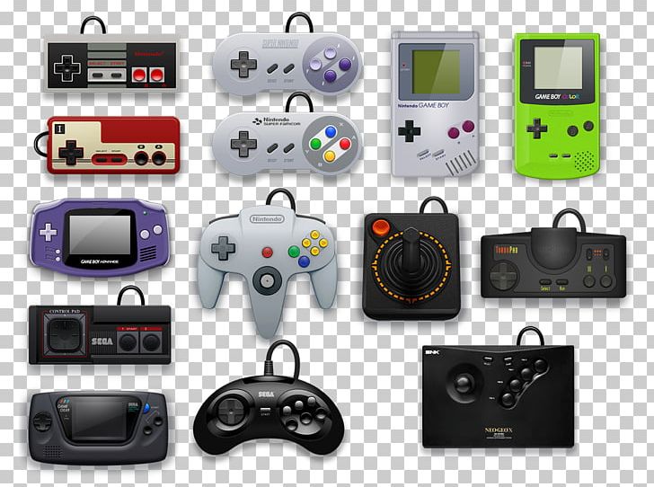 Game Controllers Video Game Consoles Game Boy Directory PNG, Clipart, All Game Boy Console, Electronic Device, Electronics, Gadget, Game Controller Free PNG Download