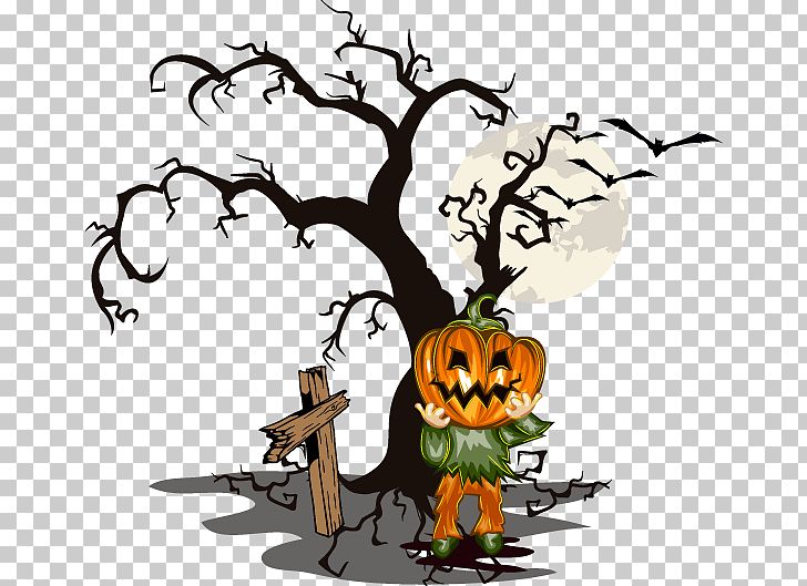 Halloween Costume Trick-or-treating PNG, Clipart, 4k Resolution, Branch, Clip Art, Desktop Wallpaper, Festive Elements Free PNG Download