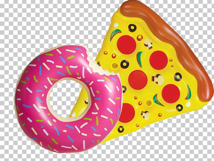 Pizza Donuts Inflatable Swim Ring Swimming Pool PNG, Clipart, Baby Toys, Delivery, Donuts, Floatingpoint Arithmetic, Inflatable Free PNG Download