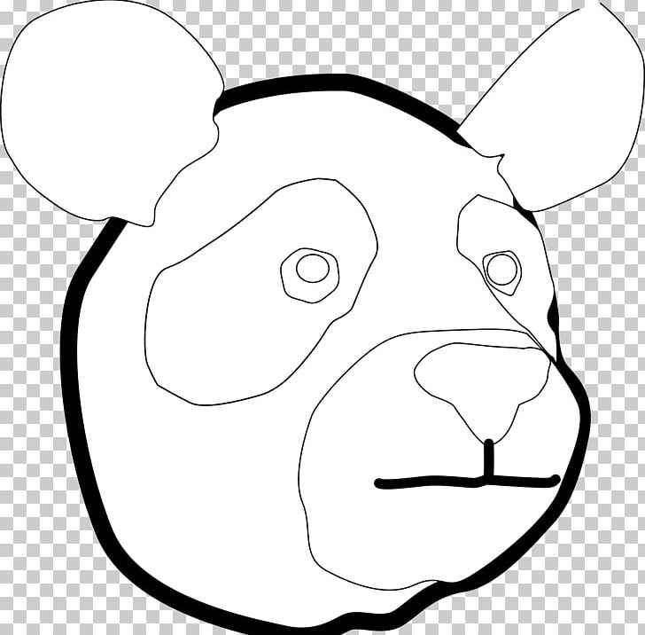Puppy Giant Panda Dog Breed Black And White PNG, Clipart,  Free PNG Download