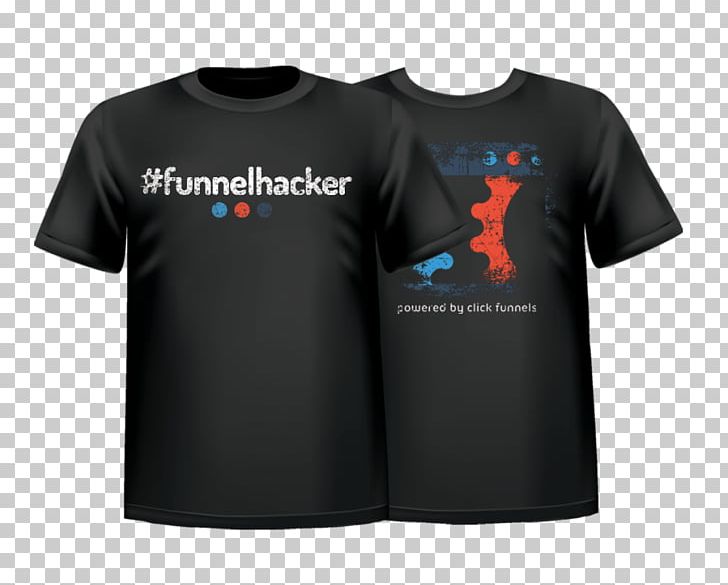 T-shirt Funnel Hacking Sleeve Top PNG, Clipart, Active Shirt, Black Friday, Brand, Cotton, Coupon Free PNG Download