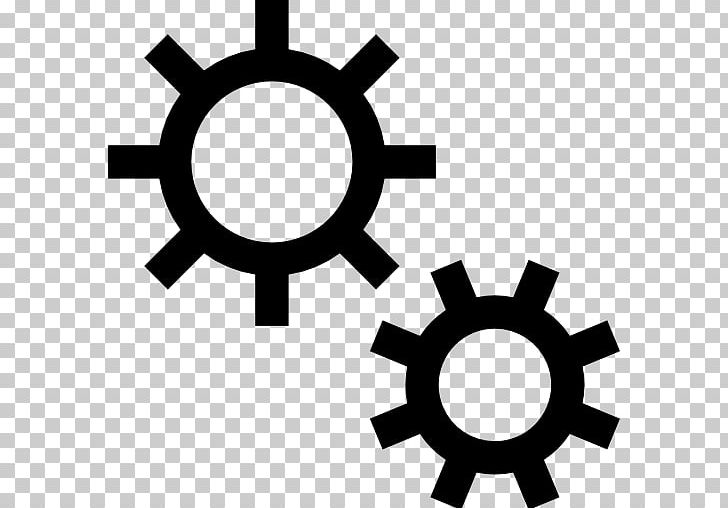 Computer Icons White PNG, Clipart, Area, Black And White, Circle, Cogwheel, Computer Icons Free PNG Download