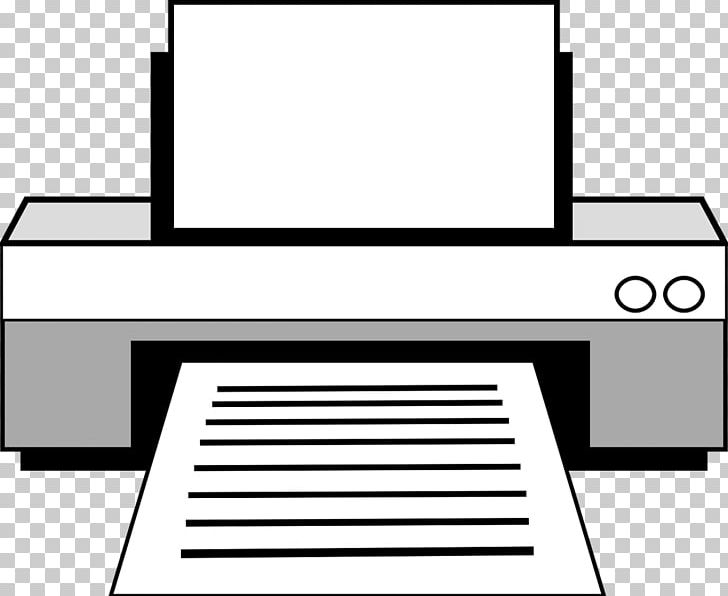 Paper Printer Computer Icons PNG, Clipart, Area, Black, Brand, Computer, Computer Hardware Free PNG Download