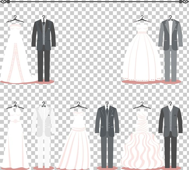 Wedding Dress Fashion PNG, Clipart, Black, Bride, Clothes Hanger, Clothing, Fashion Design Free PNG Download