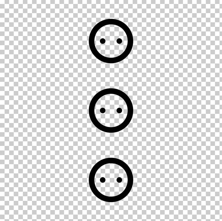 Emoticon Smiley Computer Icons Circle PNG, Clipart, Area, Black And White, Body Jewellery, Body Jewelry, Circle Free PNG Download