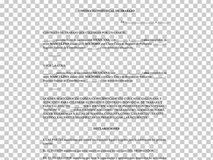 Employment Contract Document El Precontrato De Trabajo Labor PNG, Clipart, Adibide, Area, Collective Agreement, Contract, Contrato Free PNG Download