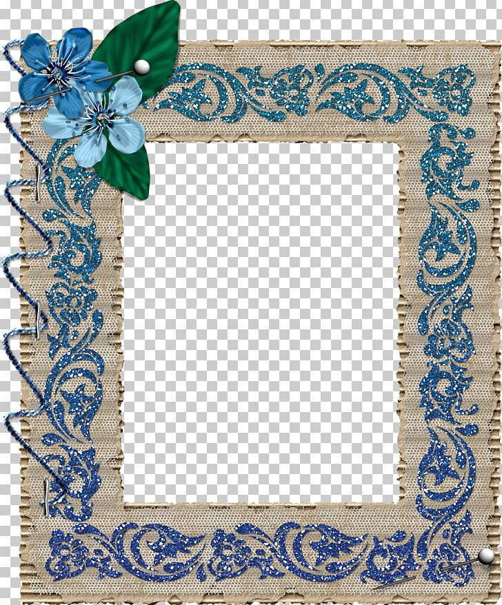 Blue Icon PNG, Clipart, Blue, Border Frame, Cloth, Encapsulated Postscript, Flower Free PNG Download