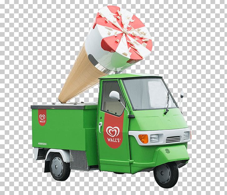 Motor Vehicle Ice Cream Van Piaggio Ape Car PNG, Clipart,  Free PNG Download