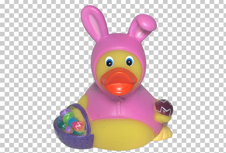 Easter Bunny Rubber Duck Ducks PNG, Clipart, Baby Toys, Basket Of Eggs, Costume, Cygnini, Duck Free PNG Download