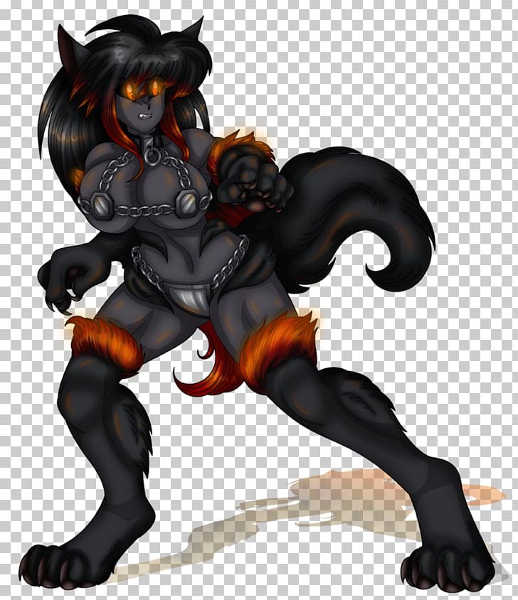 Hellhound Werewolf Female Saber Monstergirl Png Clipart