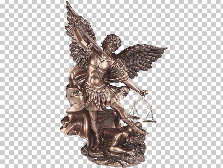 Michael Bronze Sculpture Lucifer Archangel Statue PNG, Clipart, Angel, Archangel, Bronze, Bronze Sculpture, Classical Sculpture Free PNG Download
