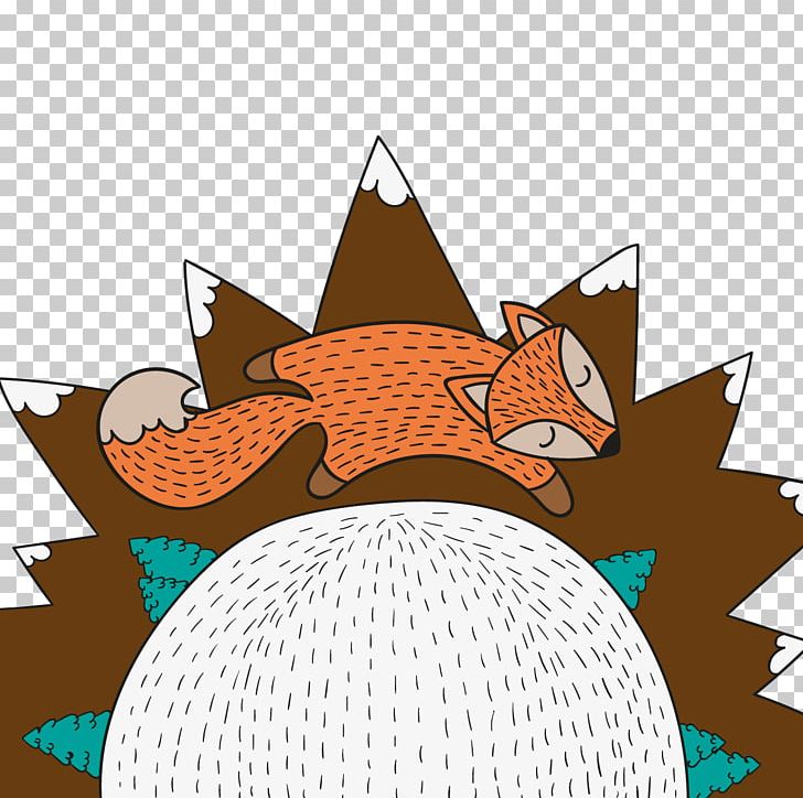 Mr. Fox Drawing New Year Illustration PNG, Clipart, Animal, Carnivoran, Cat Like Mammal, Christmas Card, Dog Like Mammal Free PNG Download