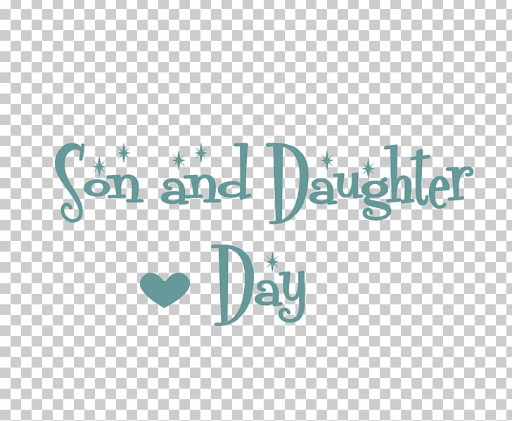 Son And Daughter Day. PNG, Clipart, Aqua, Area, Blue, Brand, Cancer Free PNG Download