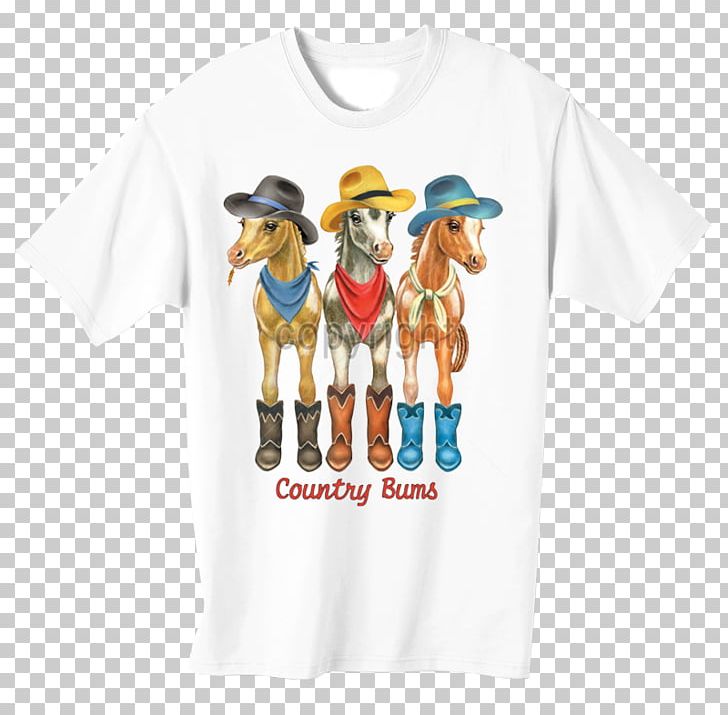 T-shirt Horse Work Of Art Cowboy PNG, Clipart, Art, Beach, Brand, Bums, Clothing Free PNG Download