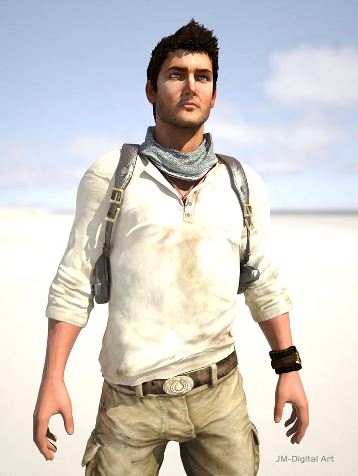 Uncharted 4: A Thief's End Uncharted: The Nathan Drake Collection Uncharted: Drake's Fortune Nolan North Uncharted 3: Drake's Deception PNG, Clipart, Deviantart, Facial Hair, Nathan Drake, Shoulder, Sleeve Free PNG Download
